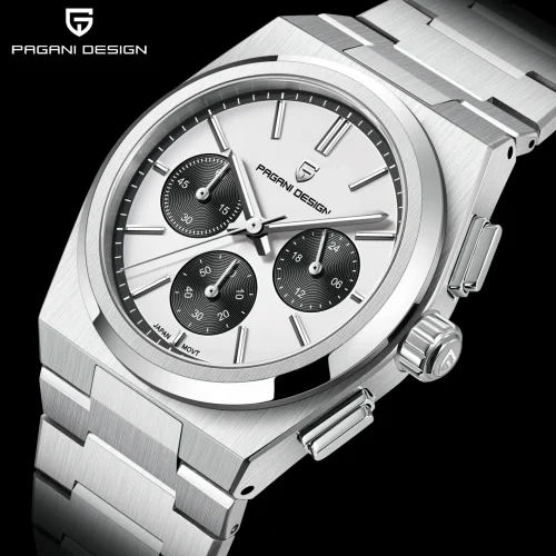 PAGANI DESIGN 2024 New Men Watches Quartz Business Watches VK63 Mens Clock Top Brand Luxury Watch Men Chronograph Watch for Men 1