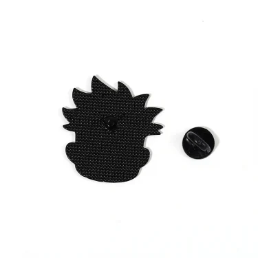 Enamel Pin Kawaii Anime Role Eye Mask Cute Manga Brooches Badge Jujutsu Kaisen Anime Accessories For Backpack Gojo Satoru Cats 5