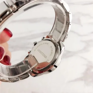 CONTENA 2025 Top Brand Luxury Watches for Women Fashion Creative Steel Bracelet Women's Watches Ladies Quartz Watch Reloj Mujer 6