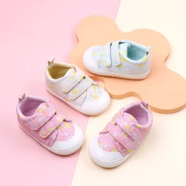 Baby Shoes Soft PU High Quality Sneaker for 0-9-18 Months Toddler Boys and Girls Outdoor Prewalking Shoes Fashion BYQ3242 4