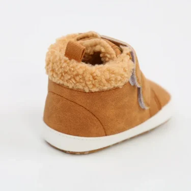 Baby Shoes Boy Girl Winter Warm Infant Snow Boots Fleece Soft Bottom Shoe Newborn Indoor Sneakers Toddler First Walkers 6