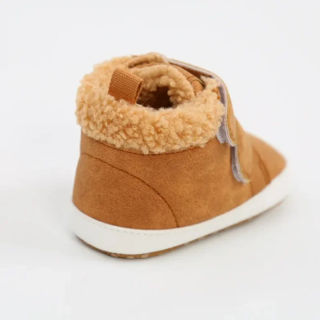 Baby Shoes Boy Girl Winter Warm Infant Snow Boots Fleece Soft Bottom Shoe Newborn Indoor Sneakers Toddler First Walkers 6