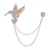Crane Brooch