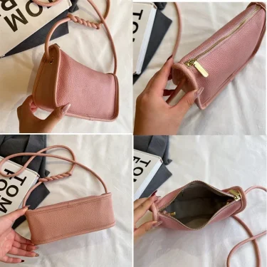 100%Real Cowhide Genuine Leather Sac Fashion Women Crossbody Bags For Ladies New High Capacity Shoulder Bag Handbag Female Purse 6