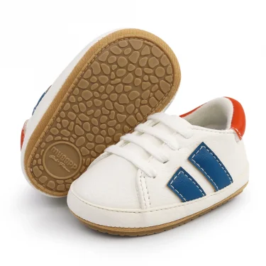 Newborn Baby Non-slip Toddler Shoes Boys Girls Baby Casual Foreign Fashion Baby Shoes Rubber Soft Bottom Shallow Baby Shoes 5