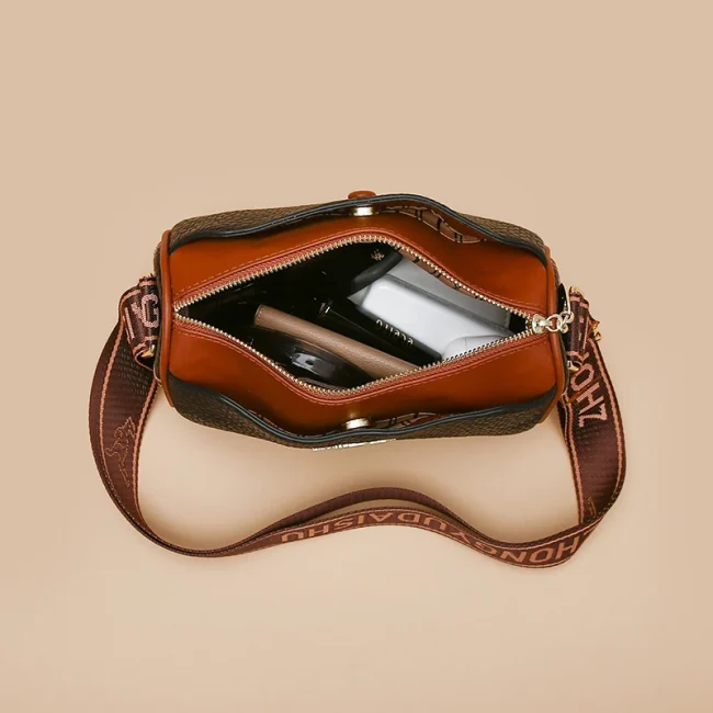 High-quality PU Leather Casual Shoulder Crossbody Bags Women Designer Luxury Fashion Female Messenger bag Purses Handbag Bolsos 6