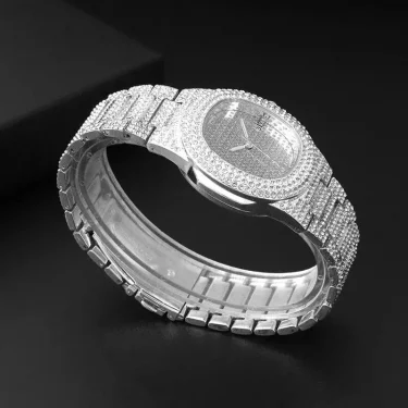 Luxury Fashion Mens Stainless Steel Watches Male Sports Quartz Wristwatch Calendar Luminous Clock Men Business Casual Watch 5