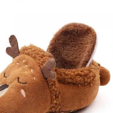 Baby Witnter Shoes Cute Animal Soft Cotton for 0-9-18 Months Newborn Toddler Prewalking Indoor Anti-slip High Quality NewFashion 3