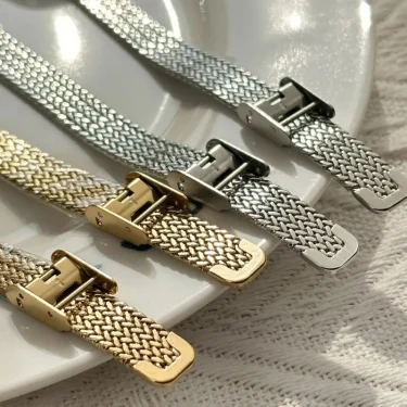New Brand Quartz Watch for Women Luxury Gift Oval Dial Rhinestone Watch Adjustable Stainless Steel Strap Wristwatches Wholesale 6