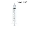 transparent 10ML 1PC