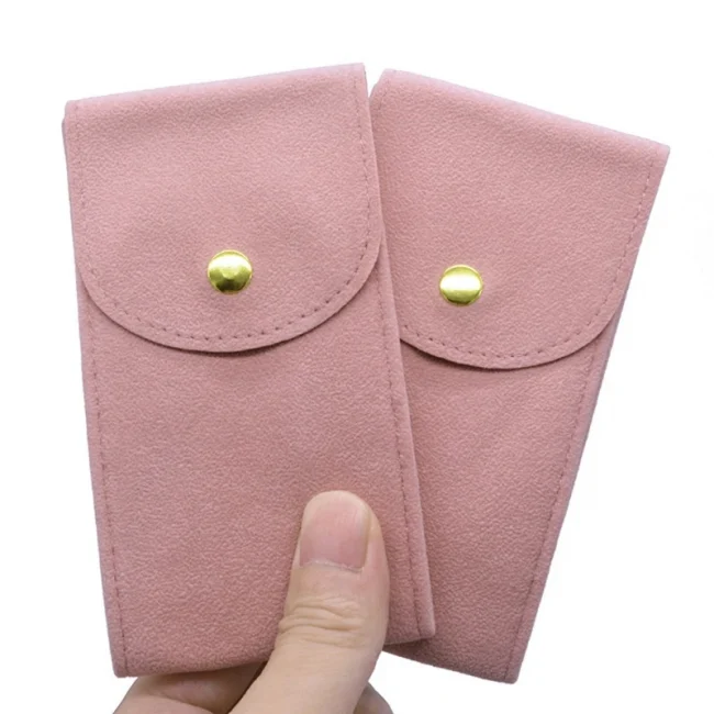 Portable Flannelette Fabric Watch Pouch Storage Bag Single Watch Travel Organizer Display Pouch for Men and Women Dropshipping 3