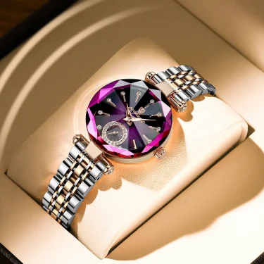 POEDAGAR Luxury Elegant Ladies Wristwatch Waterproof Stainless Steel Watch for Woman Simple Casual Dress Women's Quartz Watches 2