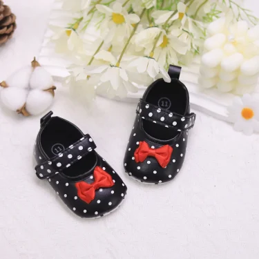 Baby Step Shoes Baby's First Pair of Toddler Shoes Baby Shoes Breathable Non-slip Girls Fashion Shoes Princess Style 3