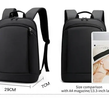 Men Business Backpack Laptop Rucksack Briefcase Men's Computer Backpacks Travel Commuter Bags 6