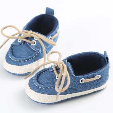 Newborn boy loafers casual sports shoes non-slip toddler shoes female baby shoes 0-18 months 2