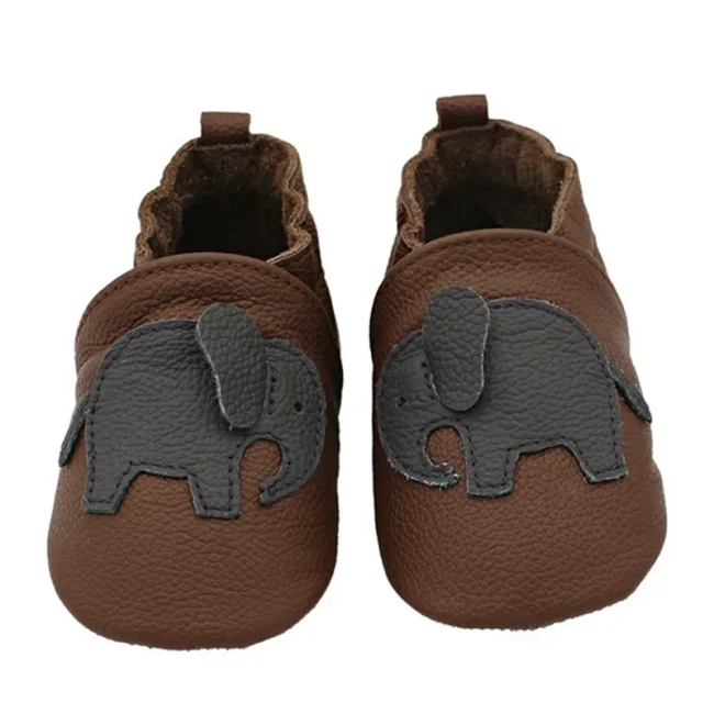 Baby Shoes Soft Cow Leather Bebe Newborn Booties for Babies Boys Girls Infant Toddler Moccasins Slippers First Walkers Sneakers 4