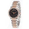 rose gold black