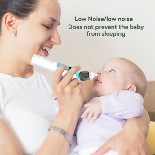 New Pattern Baby Electric Nasal Aspirator Charging Version Newborn Baby Nasal Aspirator Suck Out Prevent Nasal Congestion 1