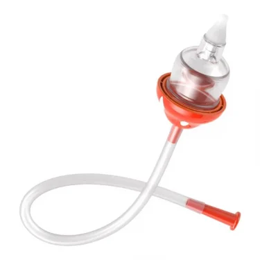 Baby Care Set Newborn Safety Nose Cleaner Kid Vacuum Suction Nasal Aspirator Set Infants Flu Protections Supplies 1