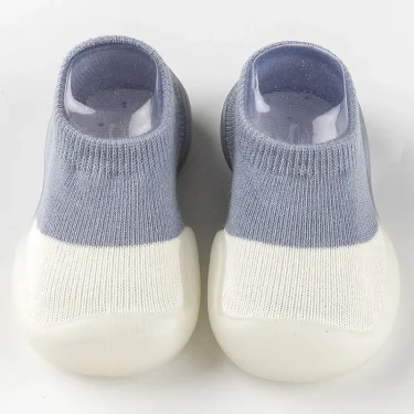 Summer New Combed Cotton Anti slip and Breathable Children's Soft Sole Shoes Baby Walking Shoes Mesh Faced Baby Floor Socks 4