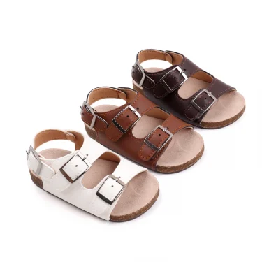 Baby Summer Sandal Classical Shoes for Newborn Baby Beach Outdoor Prewalking High Quality Anti-slip Waterproof New Fashion 2