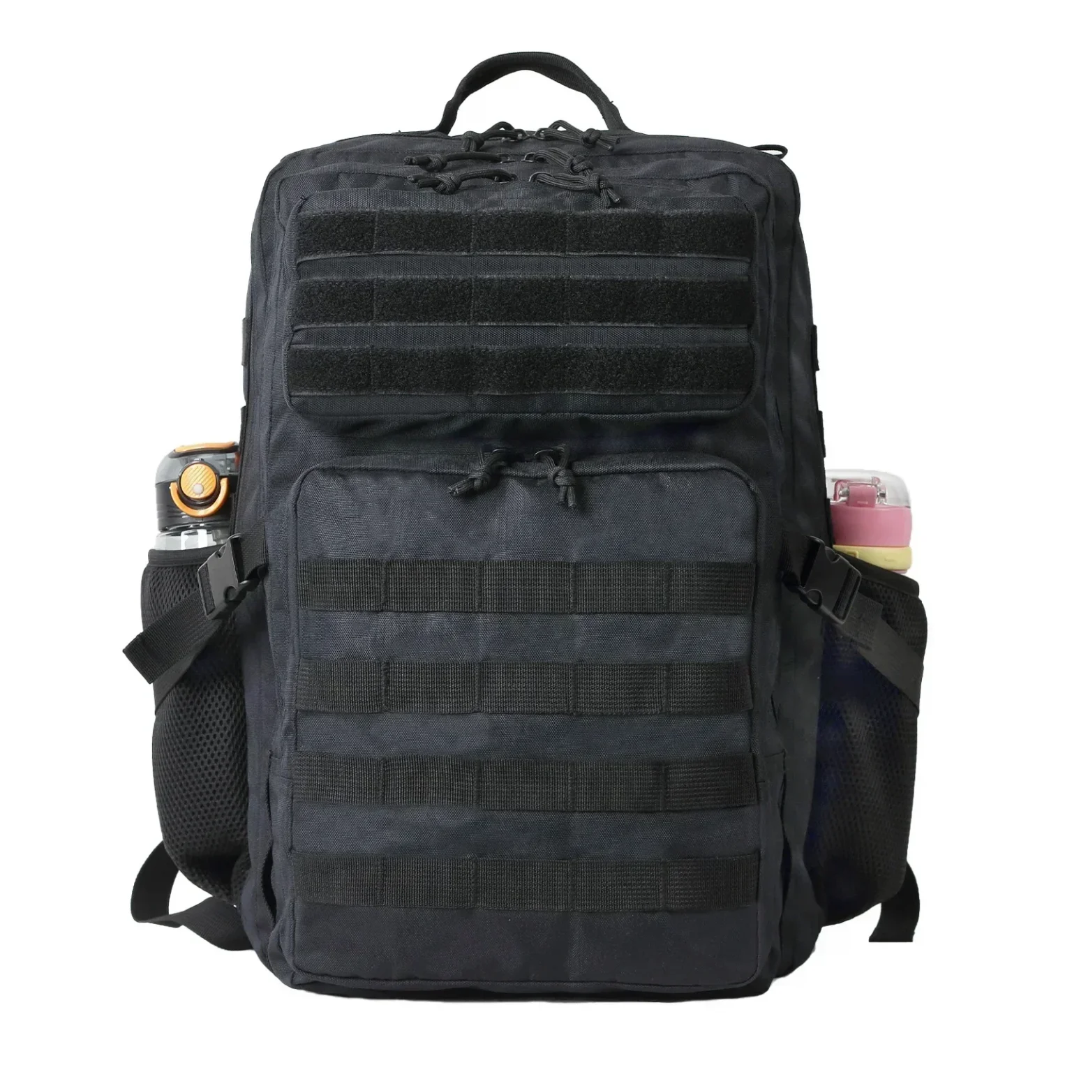 SYZM 25L/45L Large Capacity Men Tactical Backpack Outdoor Rucksack Hiking Camping Hunting Sports Travel Bags with Bottle Holder 4