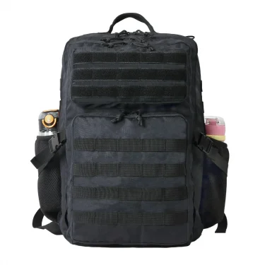 SYZM 25L/45L Large Capacity Men Tactical Backpack Outdoor Rucksack Hiking Camping Hunting Sports Travel Bags with Bottle Holder 4