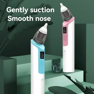 New Pattern Baby Electric Nasal Aspirator Charging Version Newborn Baby Nasal Aspirator Suck Out Prevent Nasal Congestion 2