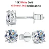 10k 6.5MM White Gold