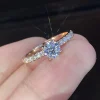 Rose Gold-White