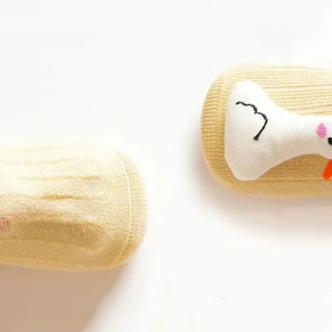 5Pairs/Lot Cotton Baby Anti-slip Socks for Boys Girls Low Cut Floor Kids Toddler Sock with Rubber Grips Socken for 0-3Years 5