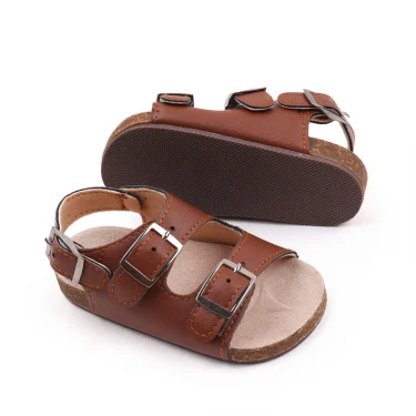 Baby Summer Sandal Classical Shoes for Newborn Baby Beach Outdoor Prewalking High Quality Anti-slip Waterproof New Fashion 6