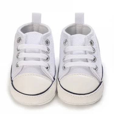 0-18 Months Newborn Baby Shoes Classic Fashion Casual Sports Shoes for Boys and Girls Non slip Soft Sole Walking Shoes 2