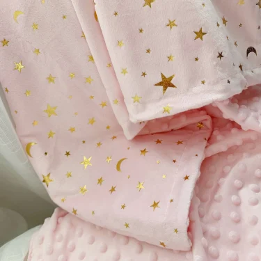 Baby Blanket Winter Soft Fleece Newborn Stroller Cover Comfortable Quilt Infant Bedding Swaddle Wrap Thicken Children's Blanket 4
