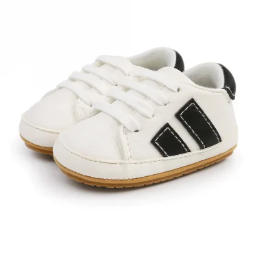 Newborn Baby Non-slip Toddler Shoes Boys Girls Baby Casual Foreign Fashion Baby Shoes Rubber Soft Bottom Shallow Baby Shoes 4