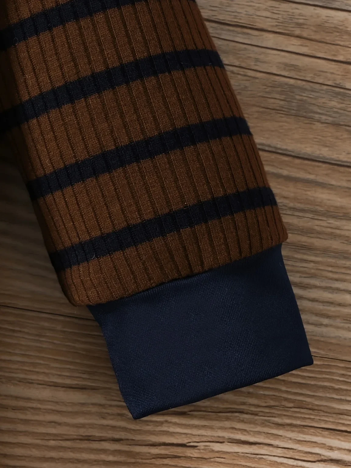0-2 Year Old Spring and Autumn New New Newborn Baby Boys Striped Long sleeved Pants Casual jumpsuit 5