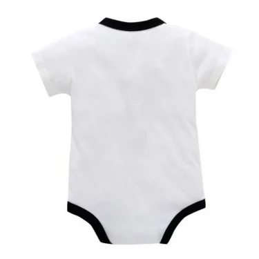 Newborn Baby Clothing Summer Gentleman Rompers 0-12M Infnat Boys Cotton Jumpsuit Male Bebe Body Clothes Tie Print Short Sleeve 3