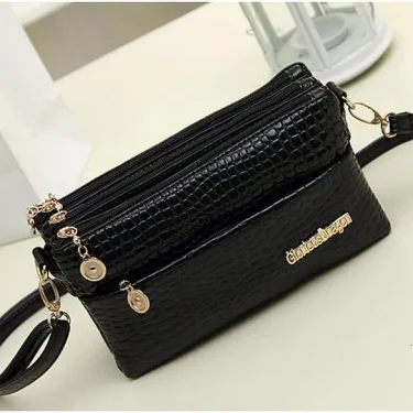 New Production 7 Color Women Messenger Bag Fashion Women Handbag Women Clutch Wallet PU Leather Bag 5