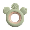 Fruit olive green