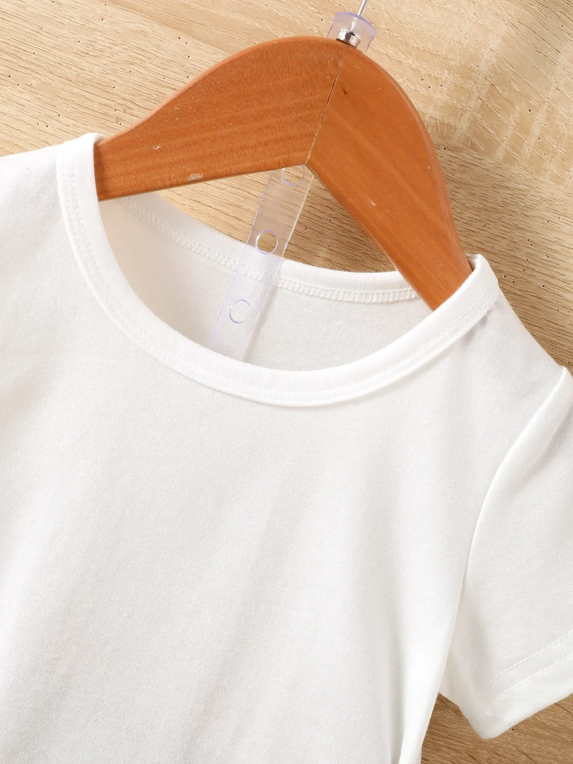 Baby Boys Summer Fashion Funny Four-Piece Pure White T-Shirt Top Cartoon Monster Print Straddle Bag Pocket Pants Sunscreen Hat 4