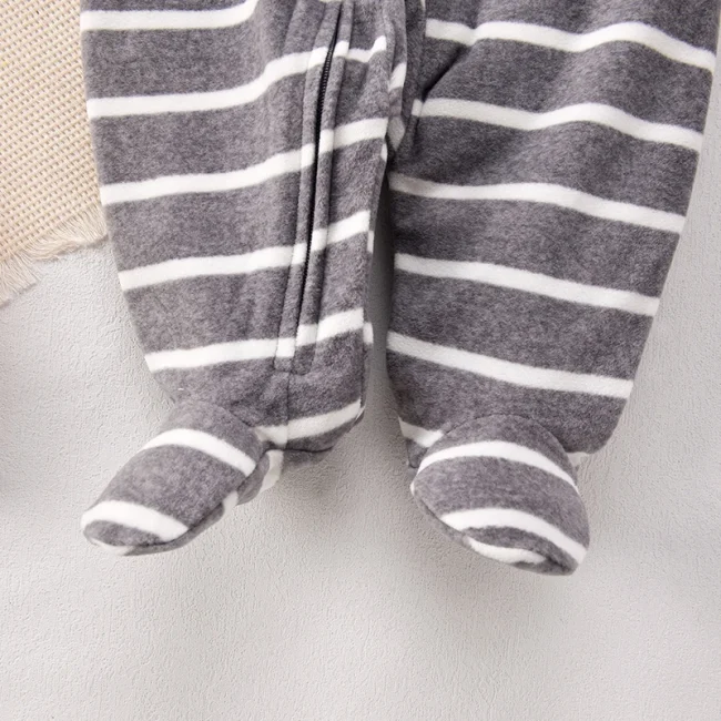 Autumn Baby Boy Rompers Clothes Zipper Fleece Warm Pajamas Newborn Outfit Dinosaur Jumpsuit Infants Boy Clothing 0 -12 Months 5