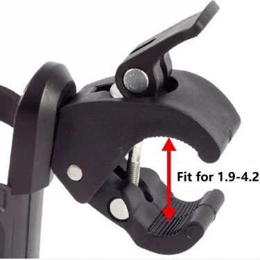 Baby Stroller Cup Holder Rack Bottle Universal 360 Rotatable Cup Holder for Pram Stroller Carrying Case Milk Bottle Cart 3