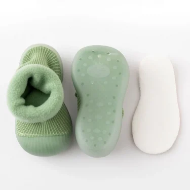 0 to 4 Years Warm Newborn Baby Girl Boy Shoes Toddler Walking Shoes Children Winter First Walkers For Infant New Born Prewalker 4
