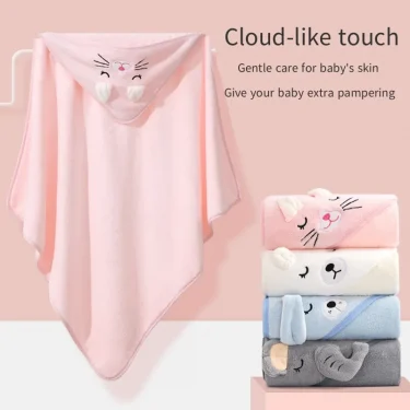 Baby Blanket Spring And Autumn Style Newborn Air-conditioned Quilt Swaddling Towel Swaddle Bath Towel 6