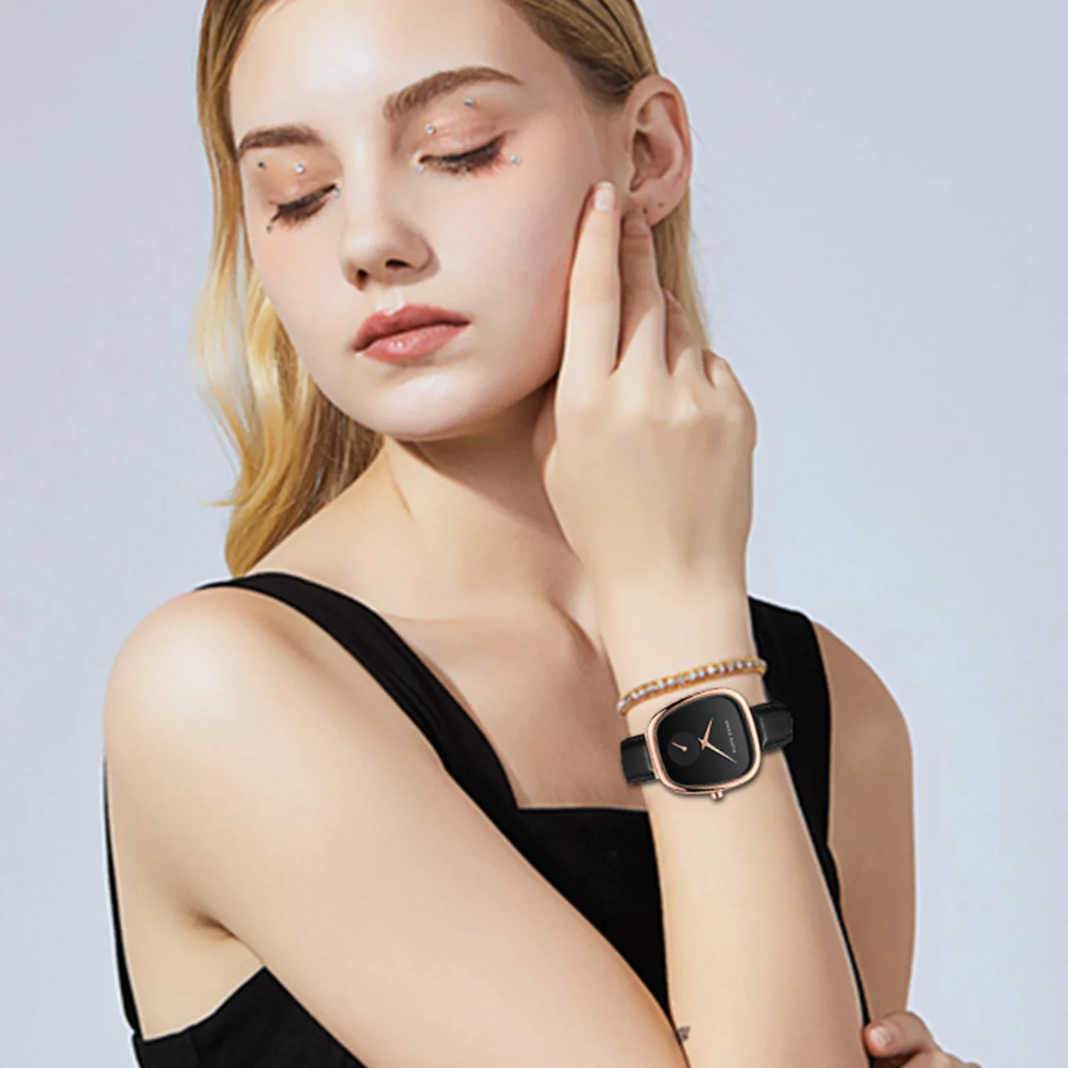 Women's Watch Top Brand Fashion Luxury Japan Movement Original Design Waterproof Quartz WristWatch Bracelet Women Watch Gift Box 2