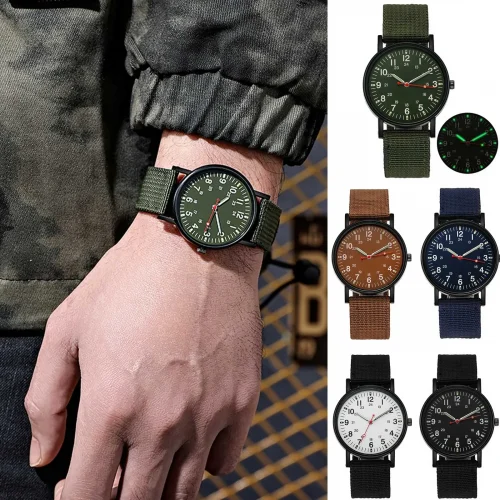 Luxury Design Men Watches Luminous Hand Wind Alloy Men's Winner Watch Exquisite Compact Wrist Watch Men Relogios Masculino 1