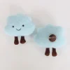 A blue