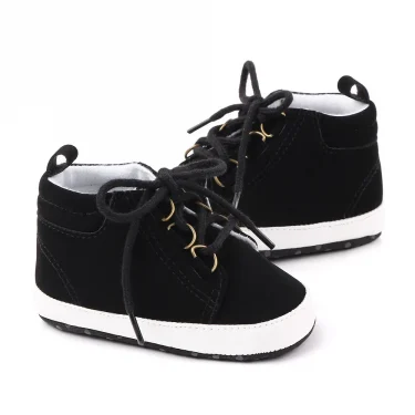 Baby Shoes Spring and Autumn Style Soft Cotton Anti-slip Sole Cassual for Boys and Girls 0-9-18 Months Toddler Prewalking D2351 5