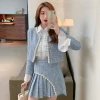 blue 3 Piece Set