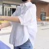 white shirt